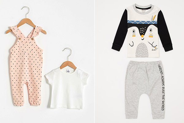 ملابس للاطفال الرضع