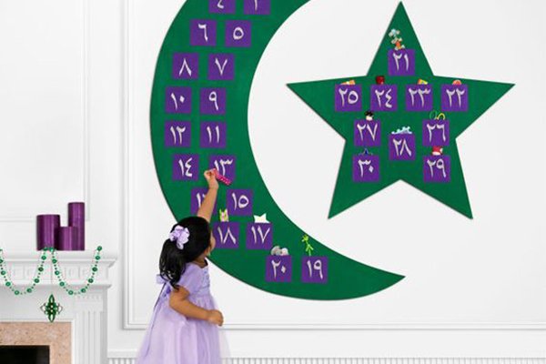 أعدّي زينة رمضان مع أطفالك هذا العام