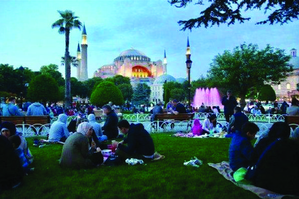 طقوس تركيا في رمضان