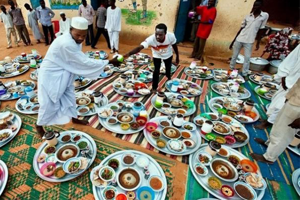 فطور رمضان في نيجيريا