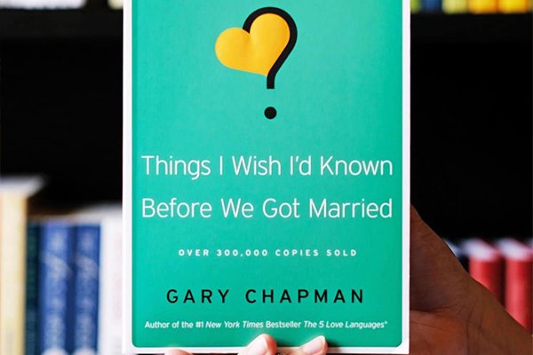  كتاب أشياء كنت أود معرفتها قبل الزواج 