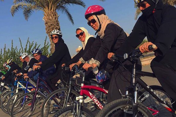 ركوب الدراجات في الرياض