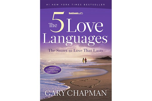 كتاب لغات الحب الخمس