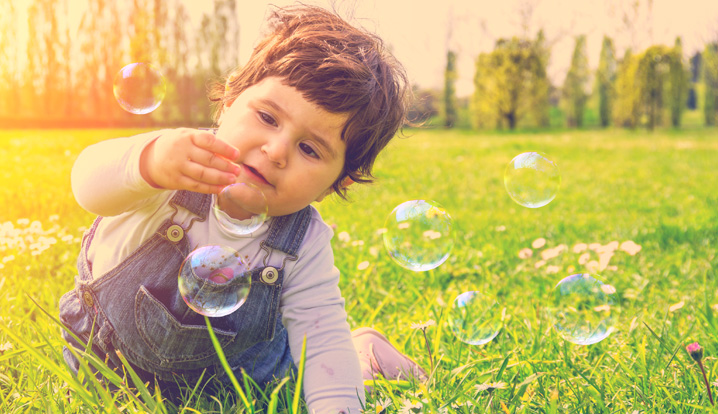 Play Ideas for babies: first year