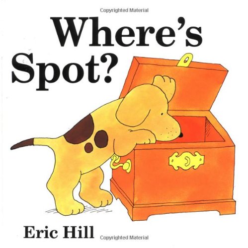 أين سبوت؟ أول كتاب للأطفال بتقنية رفع الغطاء
