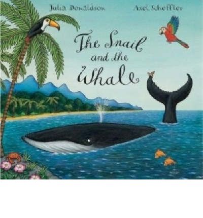 قصص ممتعة للأطفال الصغار: الحلزون والحوت