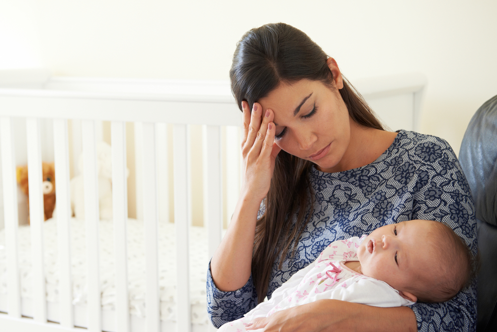 كيف تعرفين أنك مصابة باكتئاب ما بعد الولادة؟