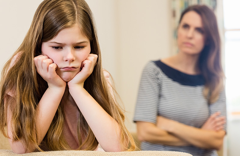5 Steps to Deal with your Child’s Misbehavior