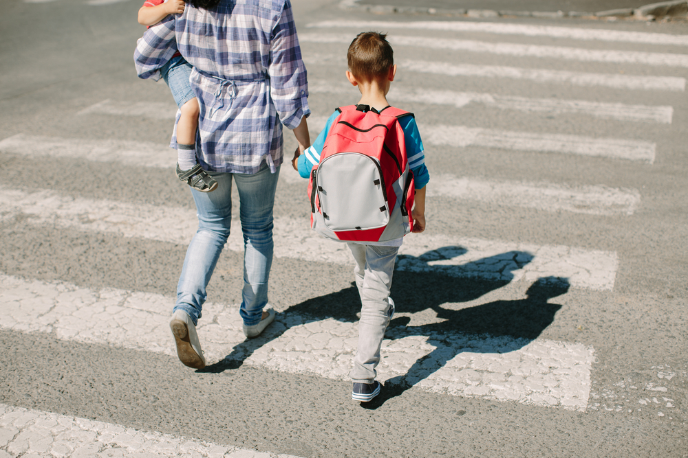 Things you may miss as your older child starts school