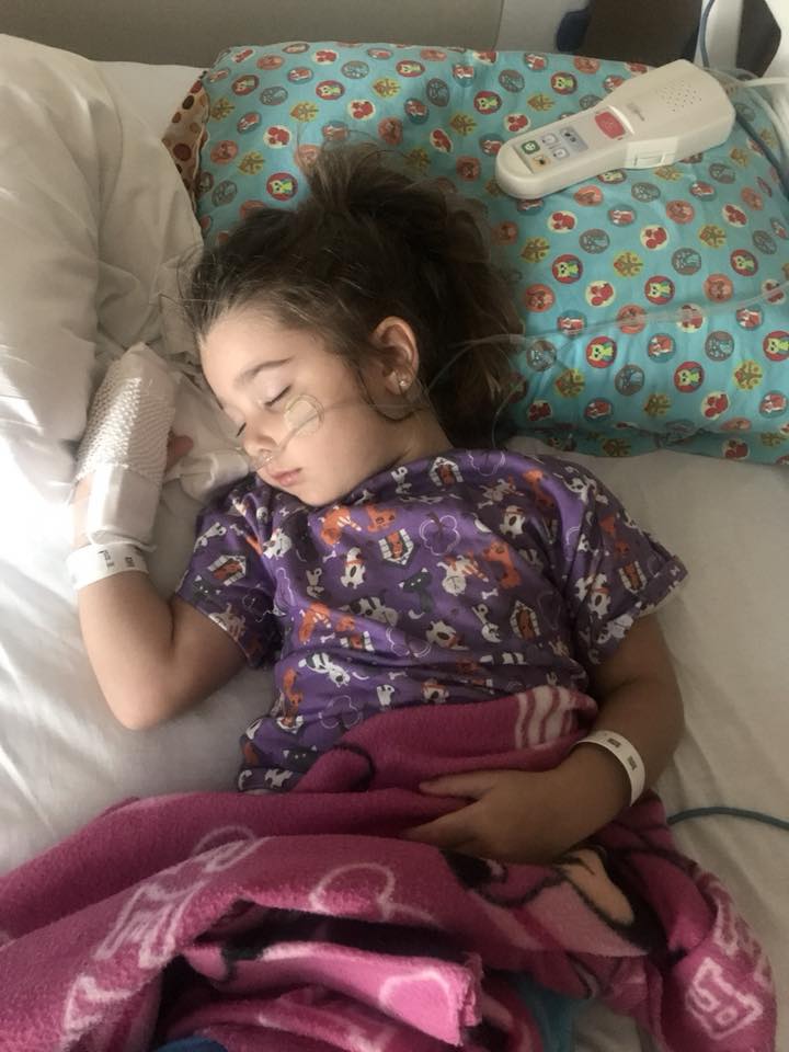 A silly pool game sent my daughter to the hospital