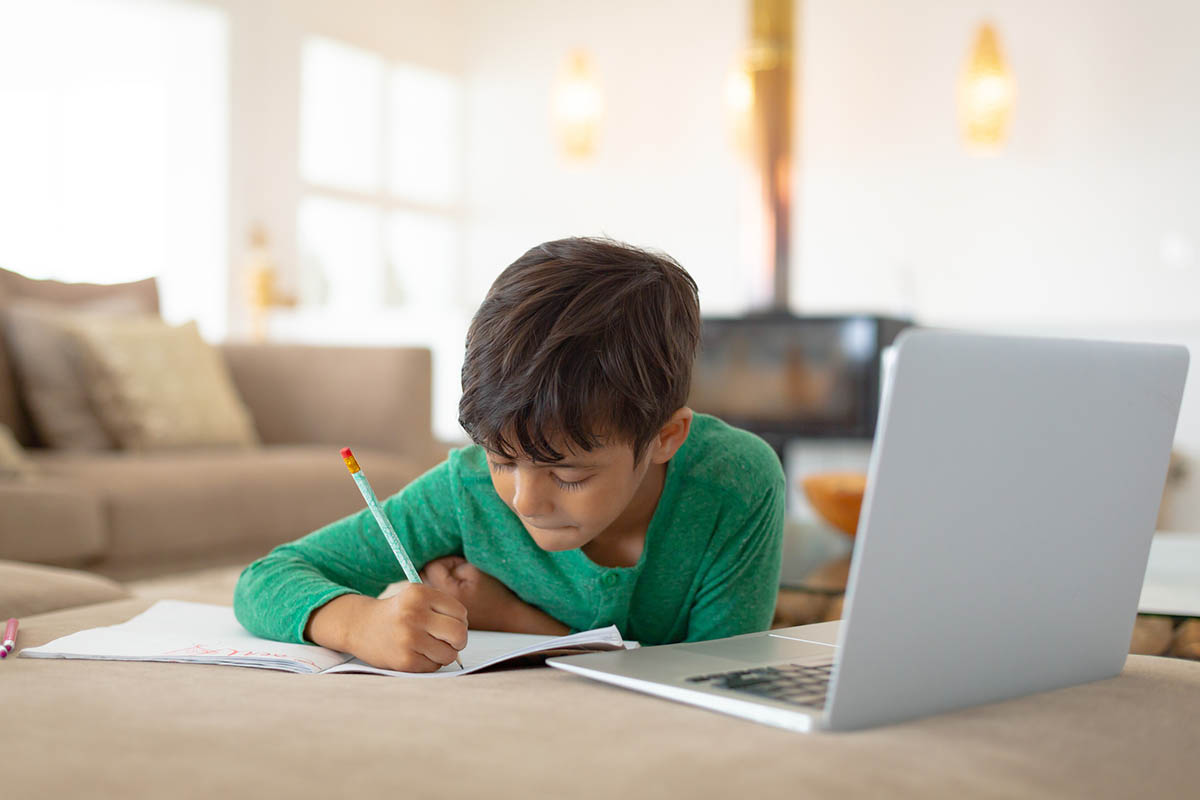 Tips for managing your children’s online classes from home