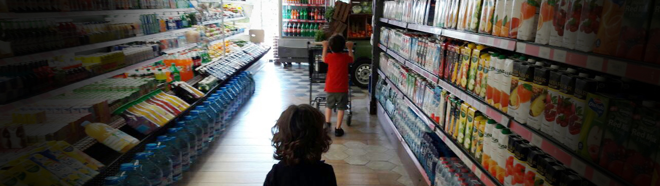 A Trip to the Supermarket with your Kid