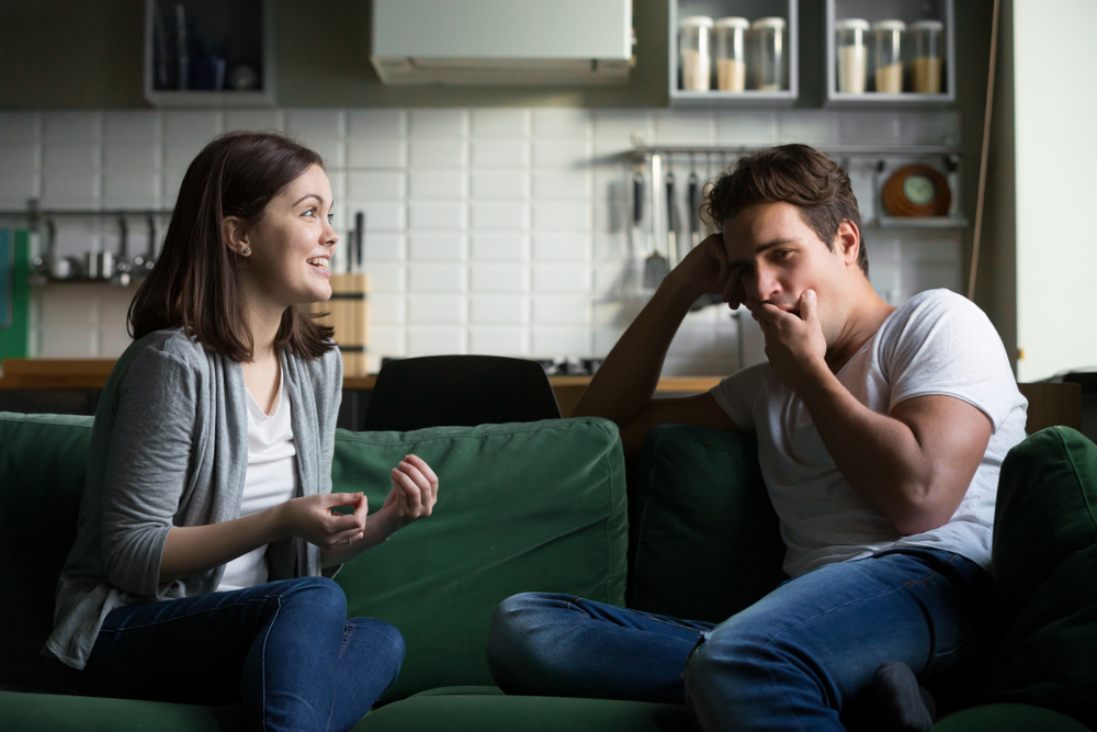 Your partner is avoiding intimacy... what should you do?