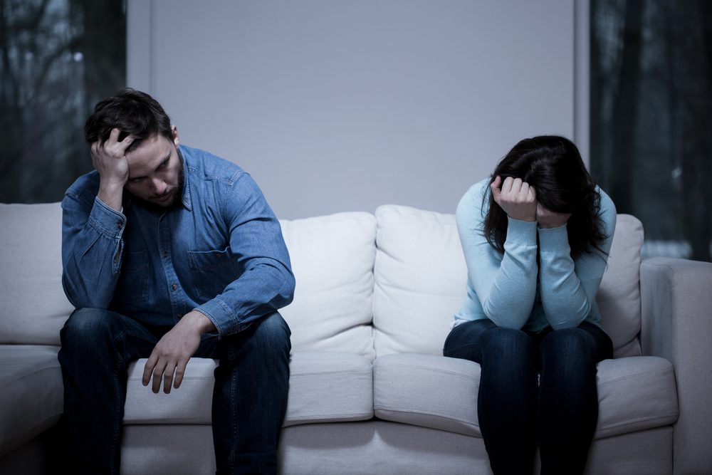 4 مؤشرات للخطر في العلاقة الزوجية