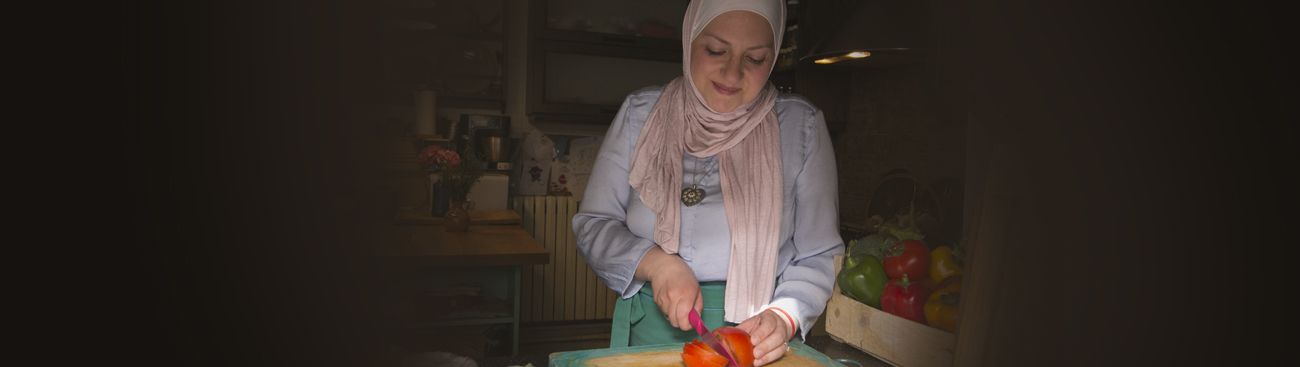 تعرفوا على مدوّنتنا في رمضان: سحر مريش