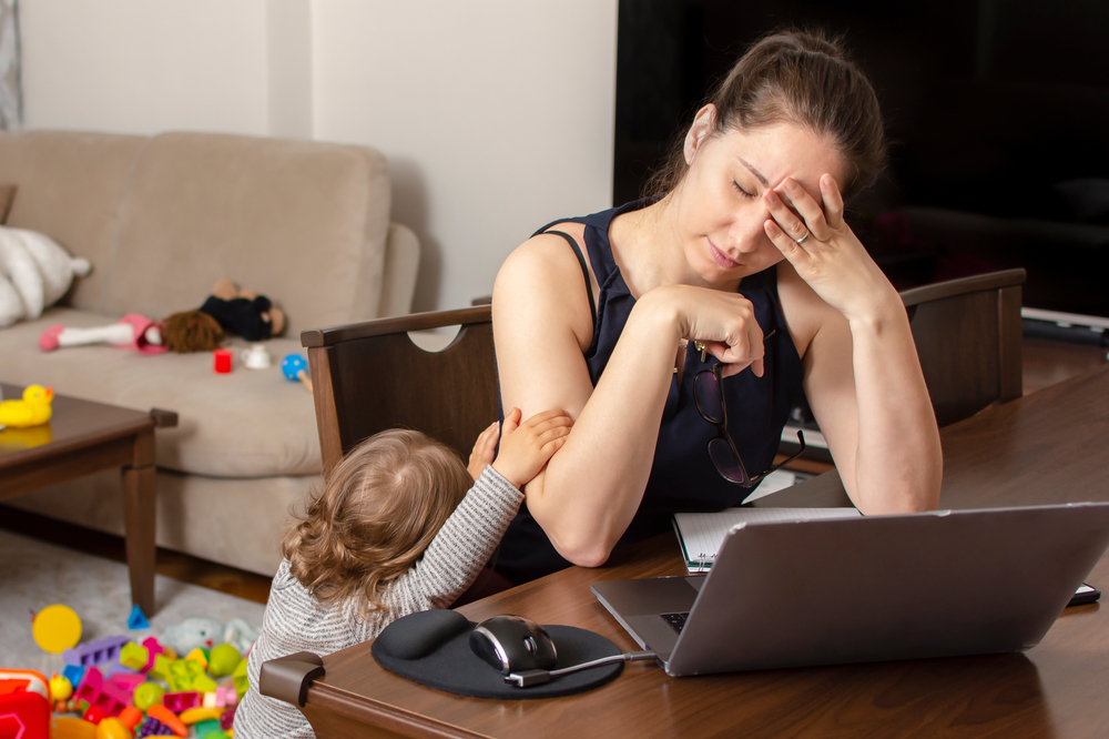 How to work from home during lockdown with kids in tow