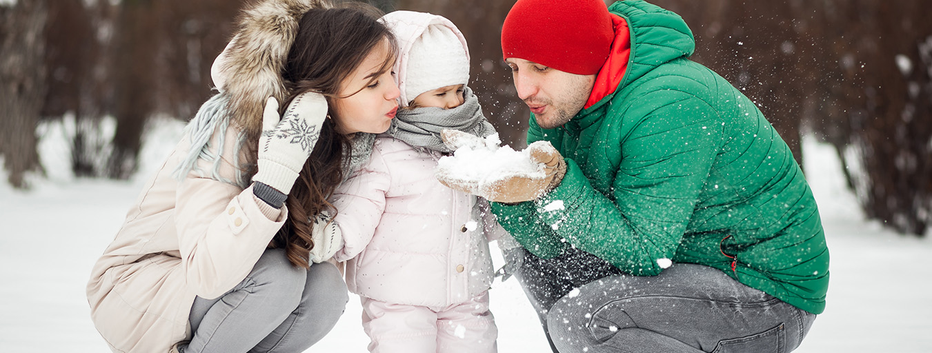 ٥ نصائح للسفر مع أطفالك في فصل الشتاء
