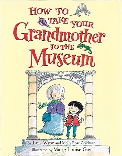 كتاب الأطفال كيف تأخذ جدتك إلى المتحف