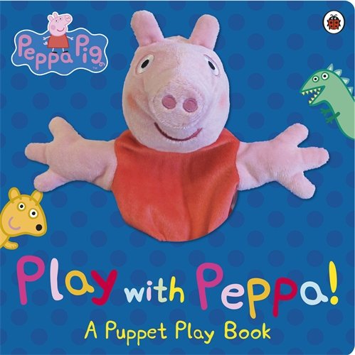 بيبا بيغ: إلعب مع الدمية، كتاب للأطفال من ١-٣سنوات