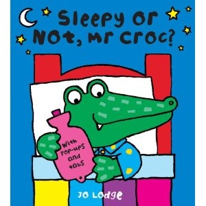 Entertaining stories for kids: Sleepy or not Mr.Croc