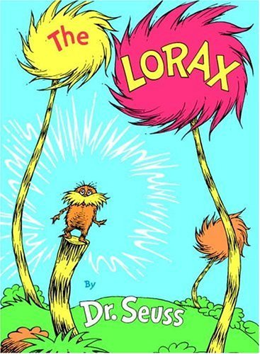 The Lorax Book to Make Kids Love the Environment