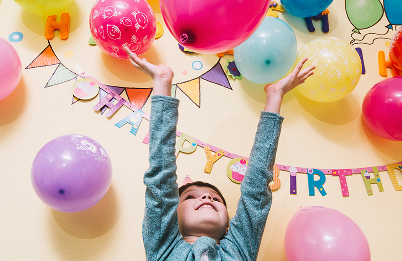 6 Steps to plan a birthday party for your special needs kid
