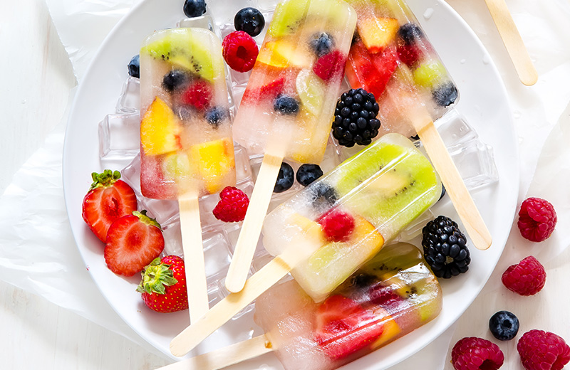 4 Refreshing, Healthy and Easy Summer Snack Recipes