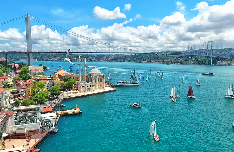 مسابقة رمضان ٢٠١٨: اربحي تذكرتين إلى اسطنبول!