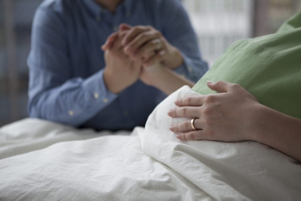 ما هو دور الزوج أثناء عملية الولادة؟