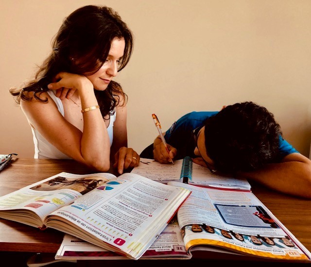 5 Ways  to deal with homework struggles with my kids
