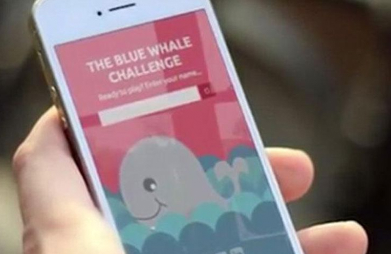 تم ربط لعبة الحوت الأزرق مؤخراً مع قضية انتحار طفلين في دبي