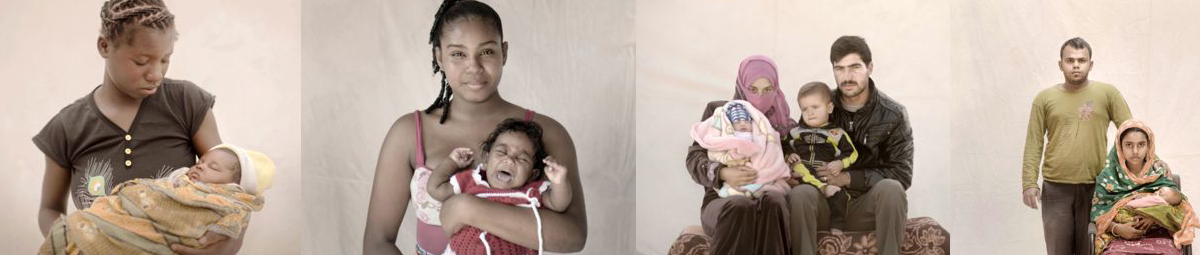 قصص أمهات مراهقات من أنحاء العالم