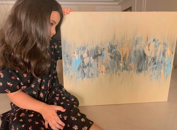 Girl Gone Viral: 4-year-old painter shows how it’s done