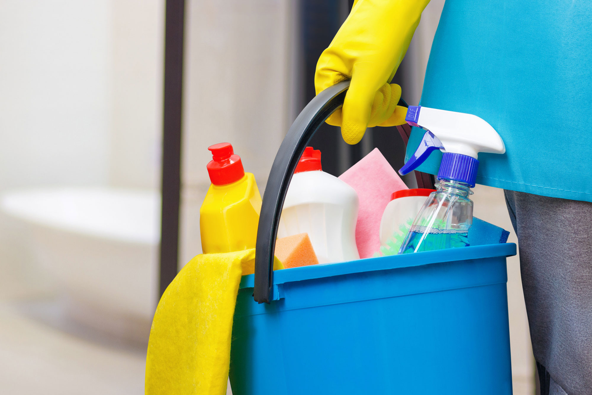 Cleaning hacks to make your home shinier
