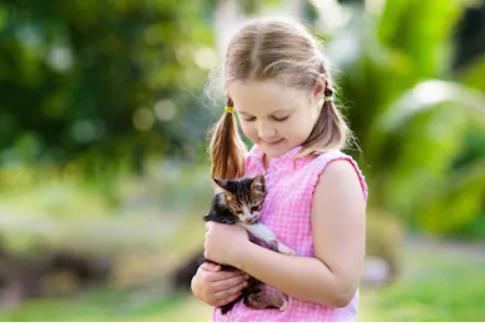 Lessons children can learn from owning a pet