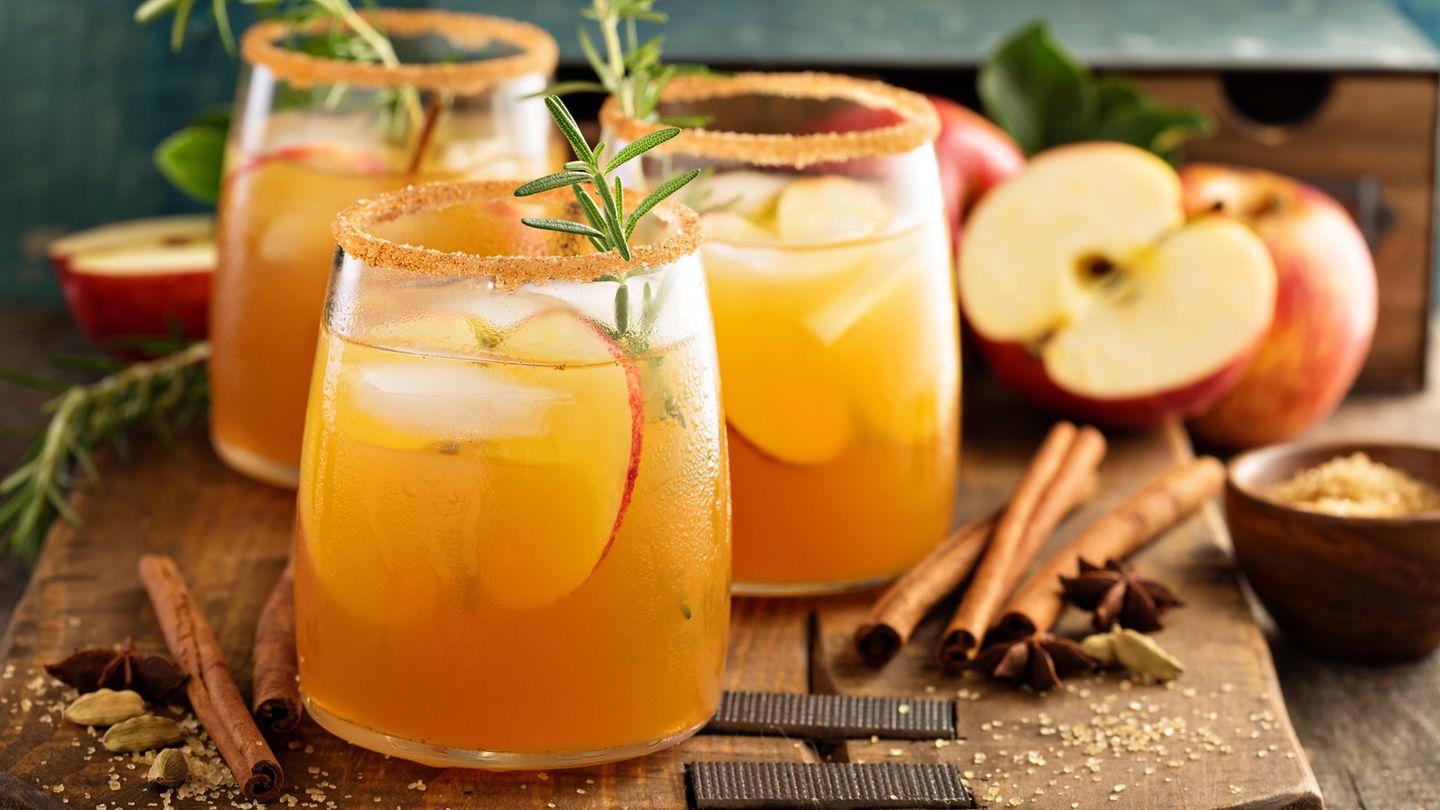 Shake things up with these mocktails at your dinner party