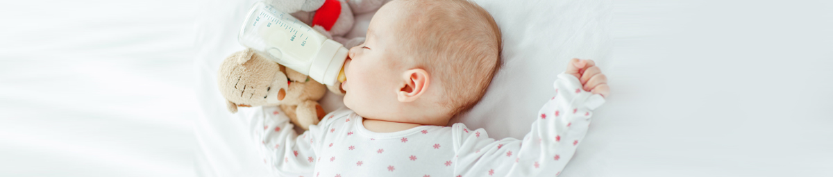 Using the bottle to feed breast Milk
