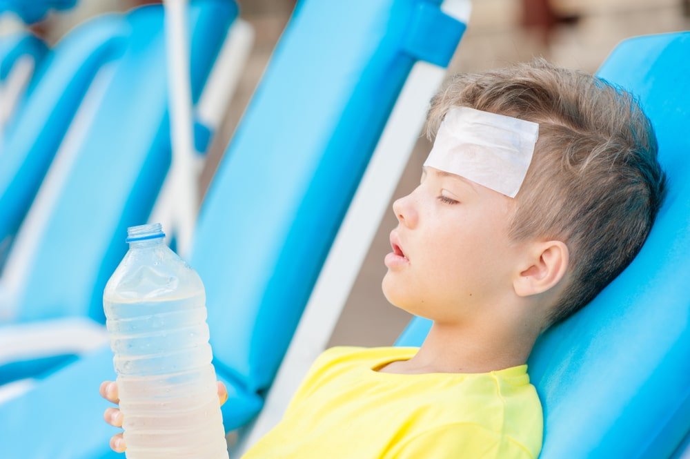 Heat-related illnesses: signs and ways to keep children safe