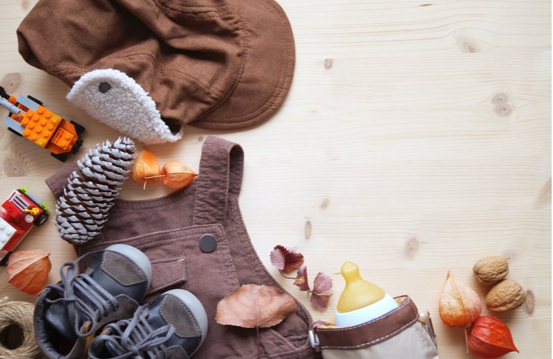 أهم قطع الملابس التي يحتاجها طفلك الصغير لفصل الخريف