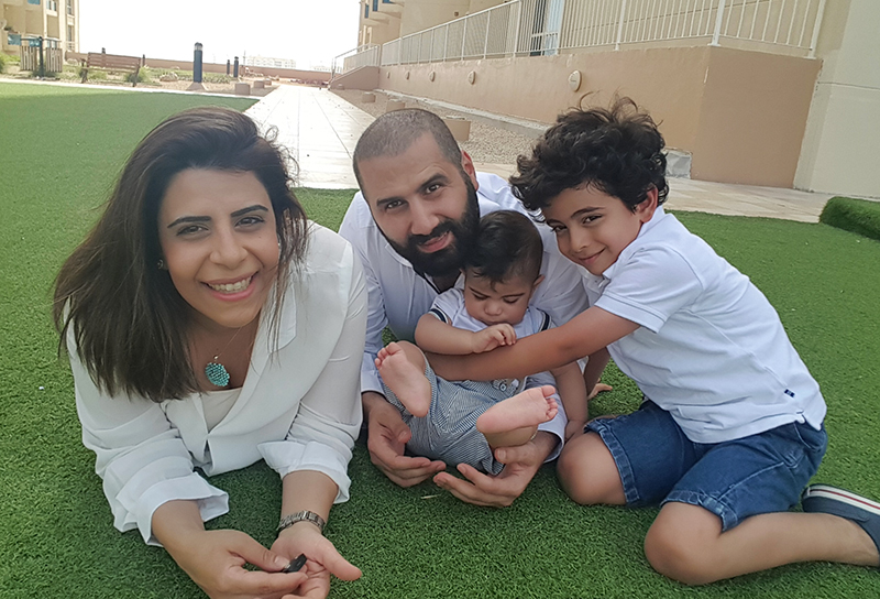 360moms - سامية المصري مدونة طعام مع عائلتها 