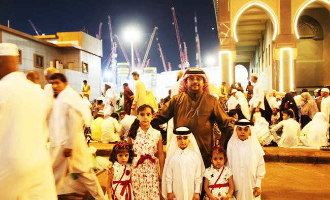 السعودية في عيد الأضحى