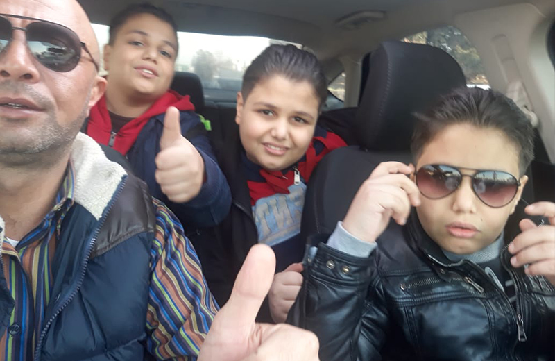 قصة وائل وأطفاله من ذوي طيف التوحد