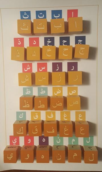تعليم الطفل اللغة العربية