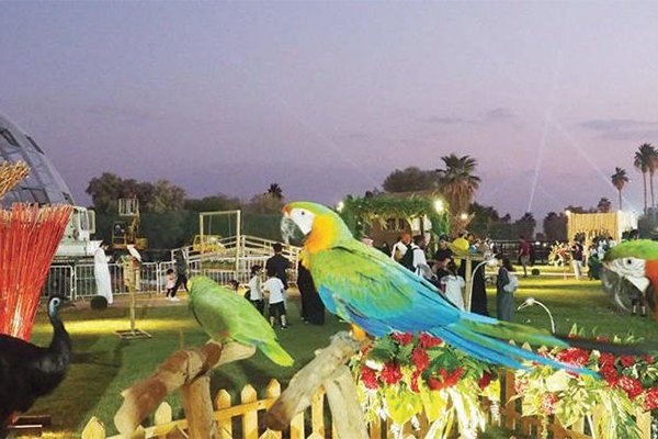  شجرة السلام حديقة الطيور موسم الرياض