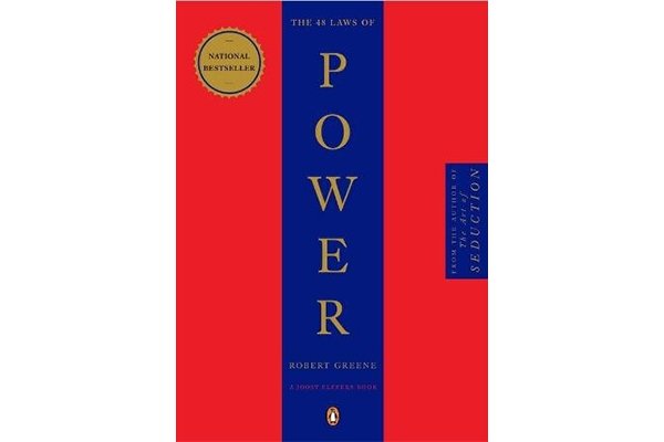  كتاب 48 قانوناً للقوة للكاتب روبرت غرين