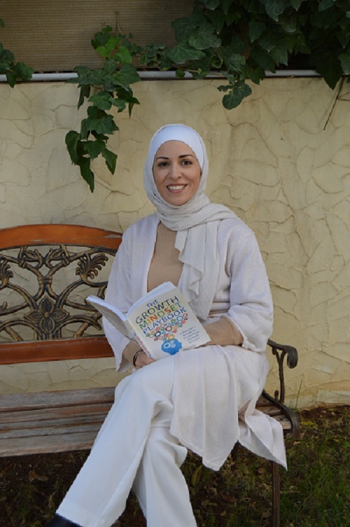 Dina Barakat , the founder of the youth journal 