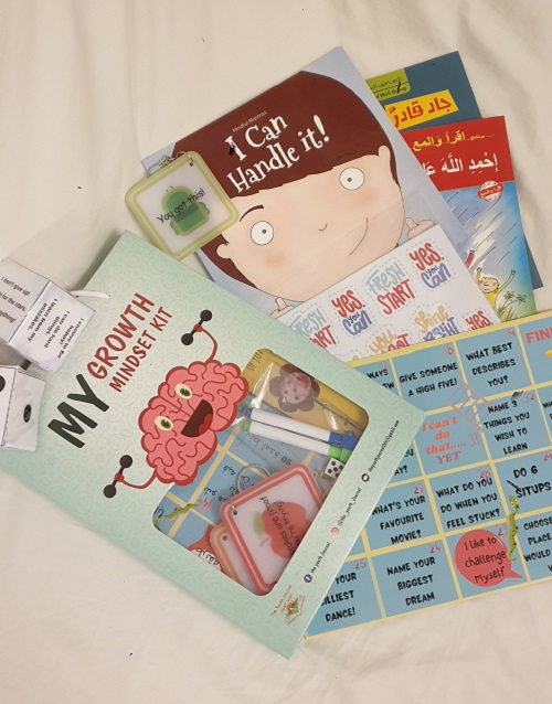 The growth mindset kit and books