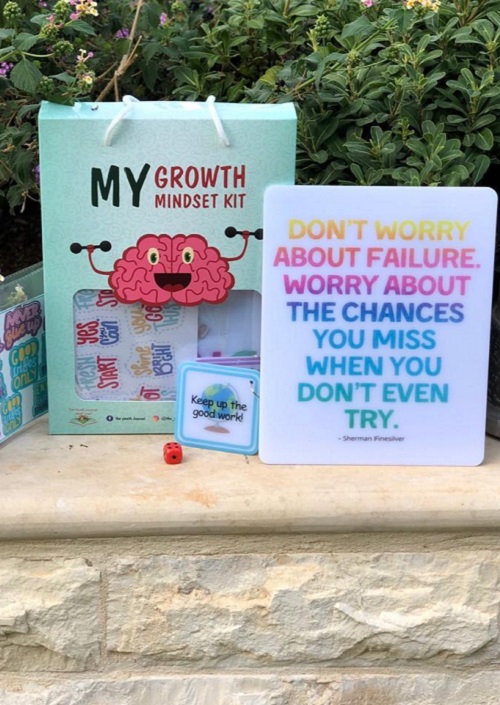 My growth mindset kit 