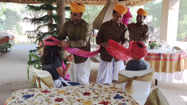 kids in india with traditional outfits