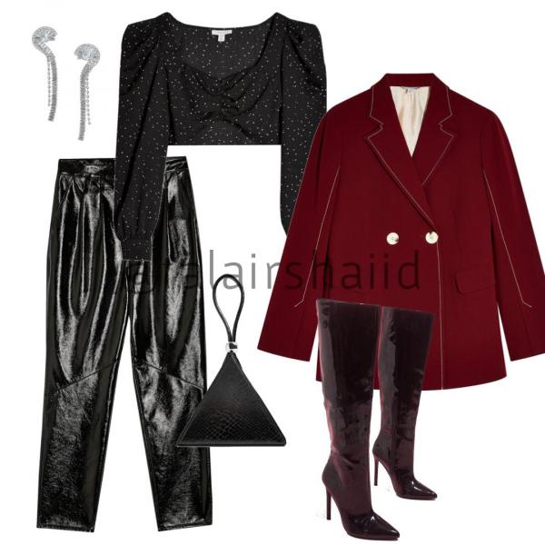 outfit arrangement for holidays